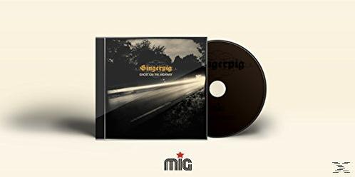 Gingerpig - Ghost On The Highway  - (CD)