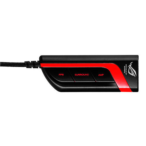 ASUS Rog Orion Pro 7.1 Rog Spitfire Usb Ses İşlemcisi 7.1 Oyuncu Kulakligi