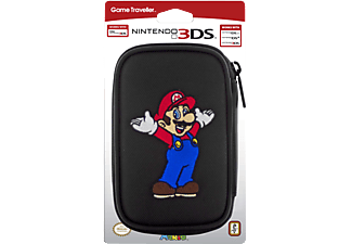 BIG BEN 3DS MARIO BAG COLORED - Accessoires pour Nintendo 3DS (Noir/Rouge et bleu)