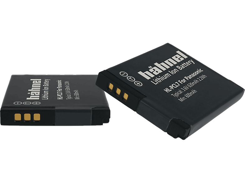 HÄHNEL HL-PCL7 für Panasonic DMW-BCL7 Volt, HL-PCL7 3.6 mAh Li-Ion, Akku, 600