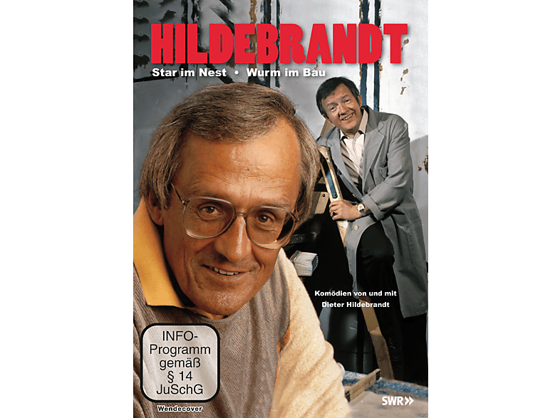 Dieter Hildebrandt - Star im Nest und Wurm im Bau DVD