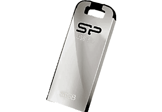 SILICON POWER SP008GBUF3J10V1K J10 USB-Stick, 8 GB, Schwarz