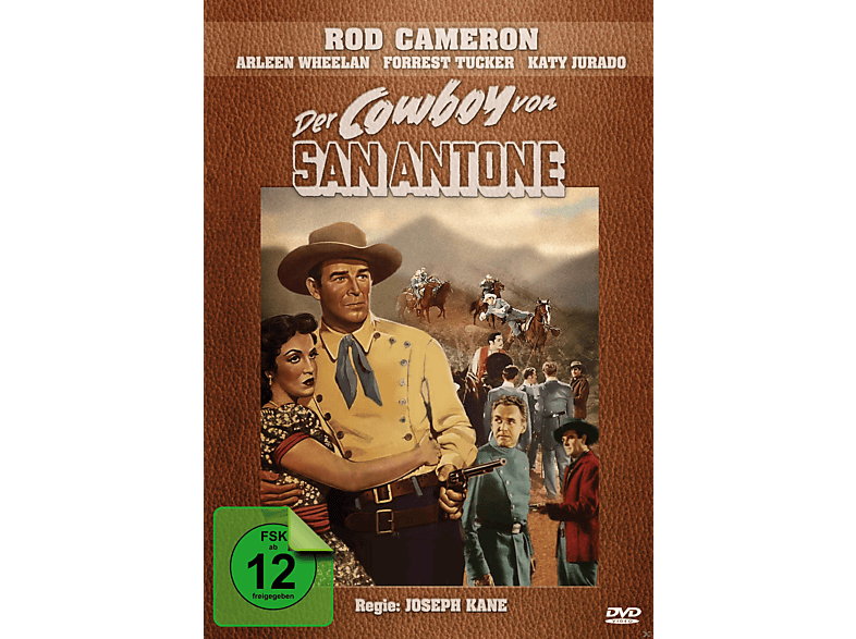 Der Cowboy von San Antone DVD (FSK: 12)