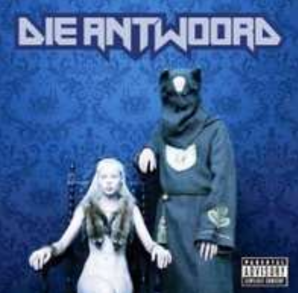 Die Antwoord - SOS CD