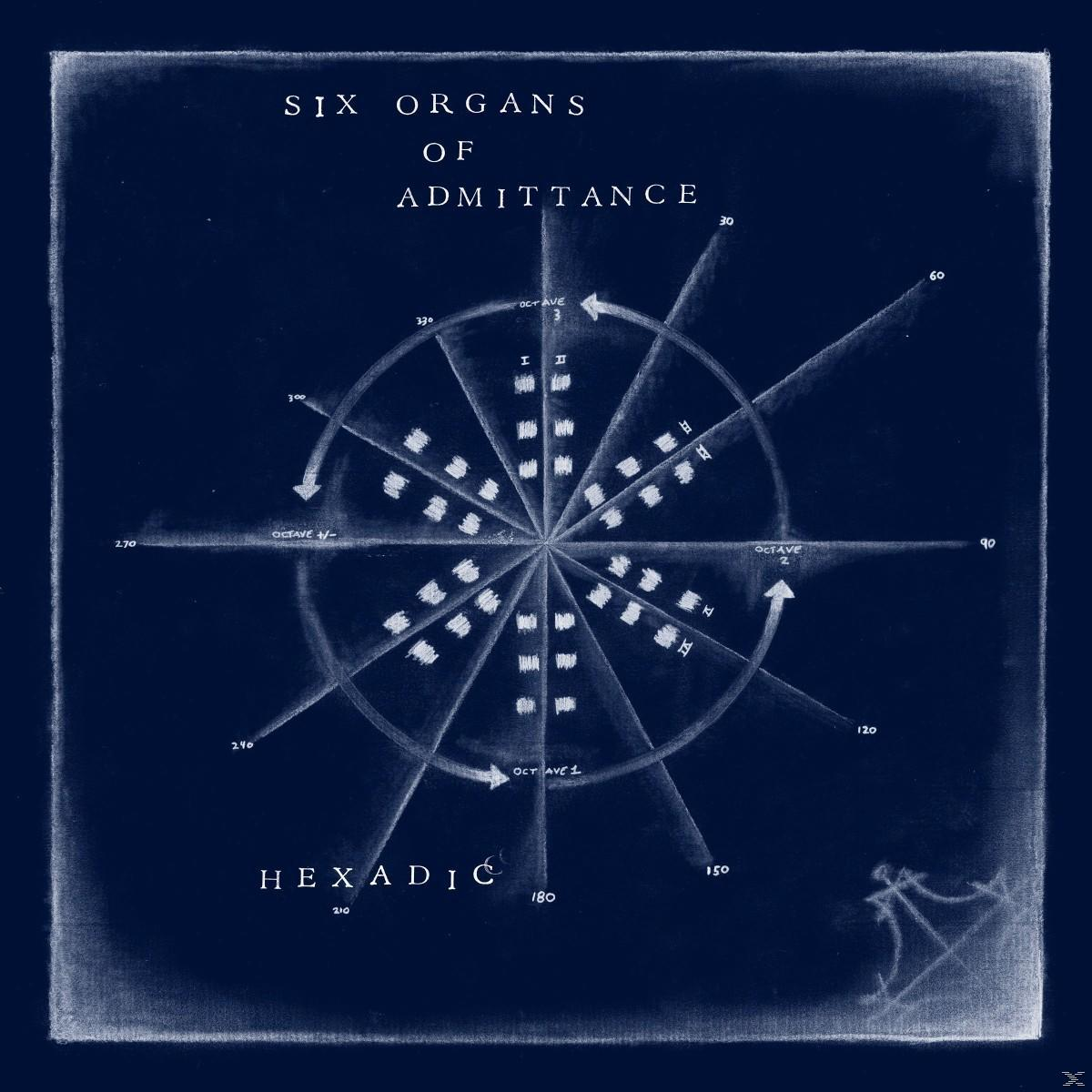 Organs - Six (CD) Hexadic Admittance Of -