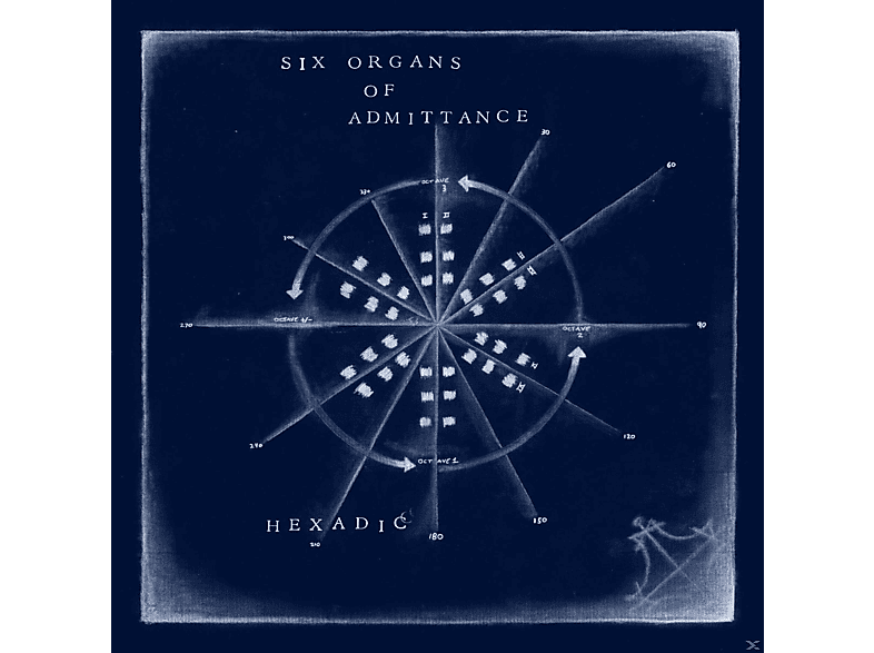 Six Organs Of Admittance - Hexadic  - (CD)
