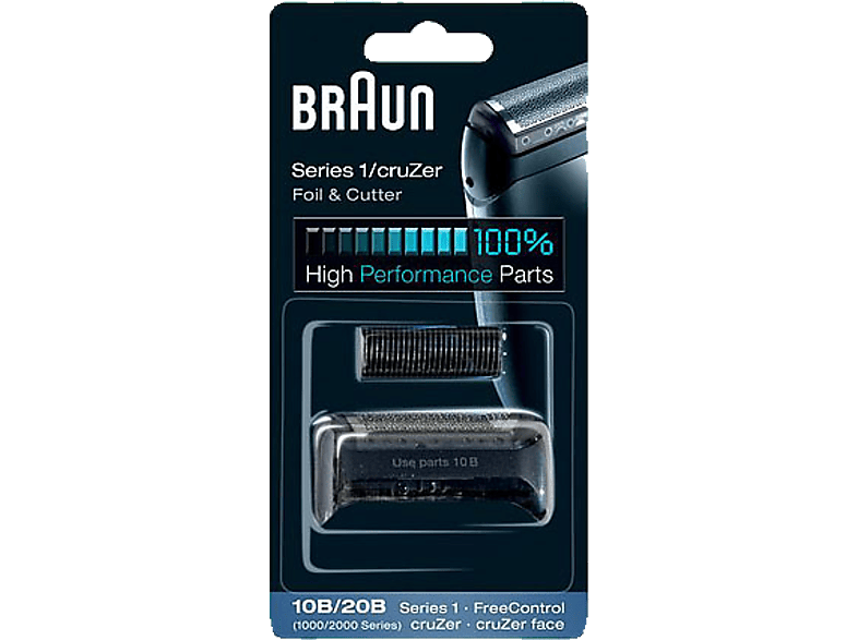 Braun Scheerkop (10b Multi Blk Bls Combipack)