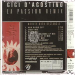 Gigi D'Agostino - LA PASSION-REMIX  - (Maxi Single CD)