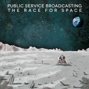 Public Service Broadcasting - The Race For Space  - (Vinyl)