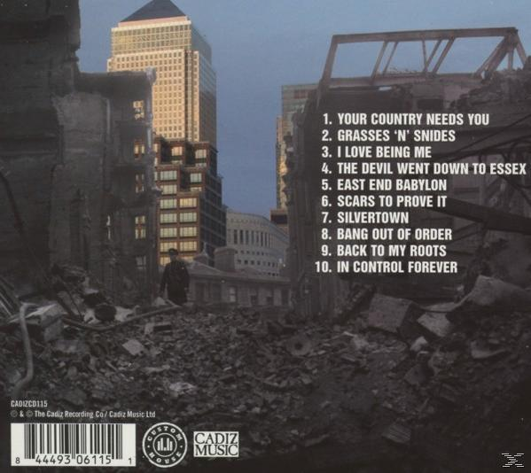 Cockney Rejects - East End Babylon  - (CD)