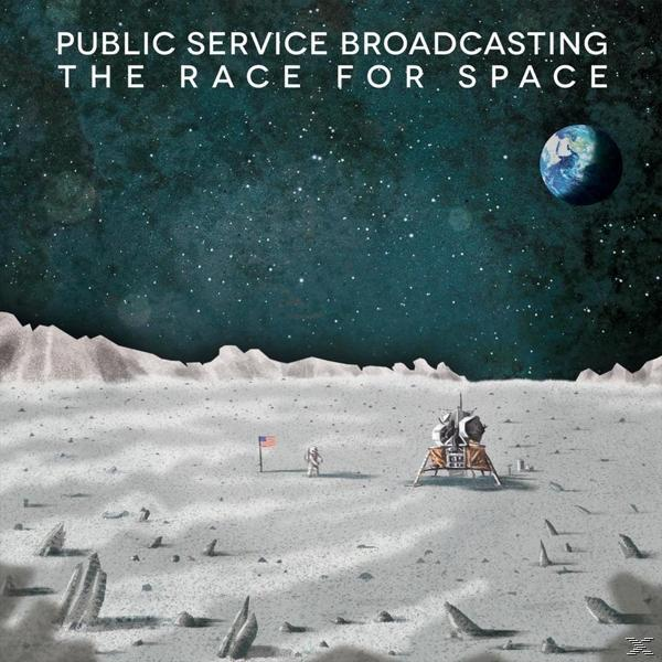Public Service Broadcasting - The Race For Space  - (Vinyl)
