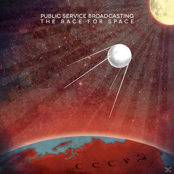 Public Service Broadcasting - The Race For Space  - (CD)
