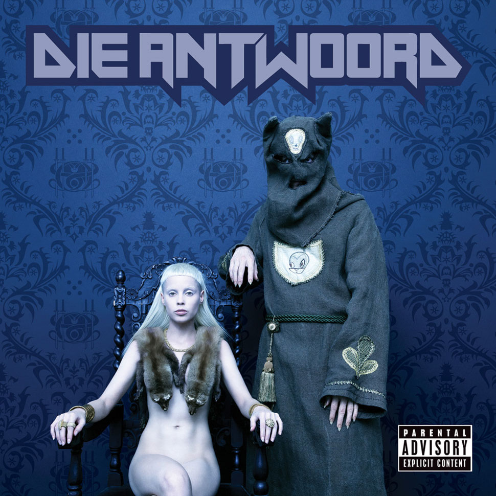 Die Antwoord - SOS CD