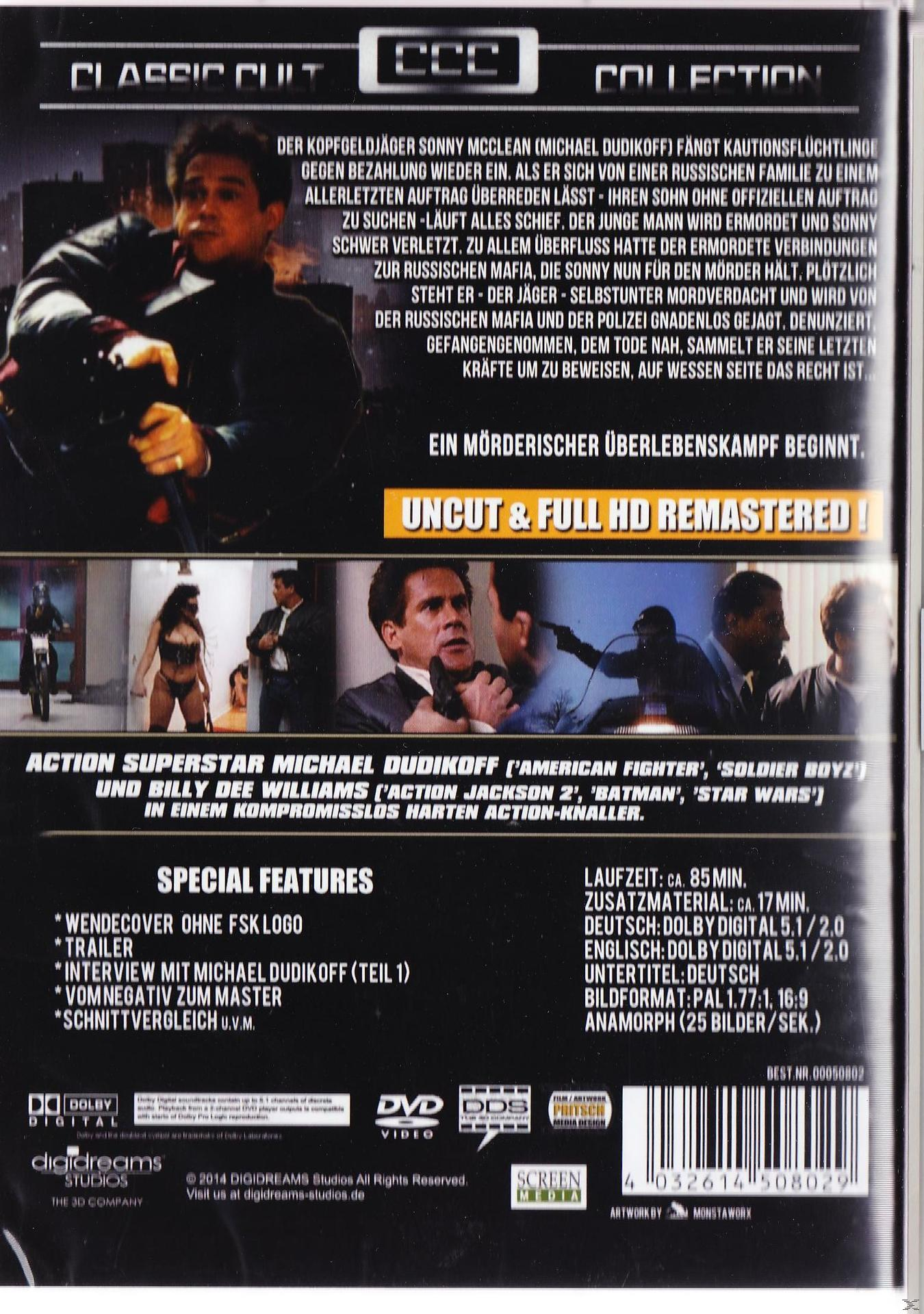 Moving Target DVD