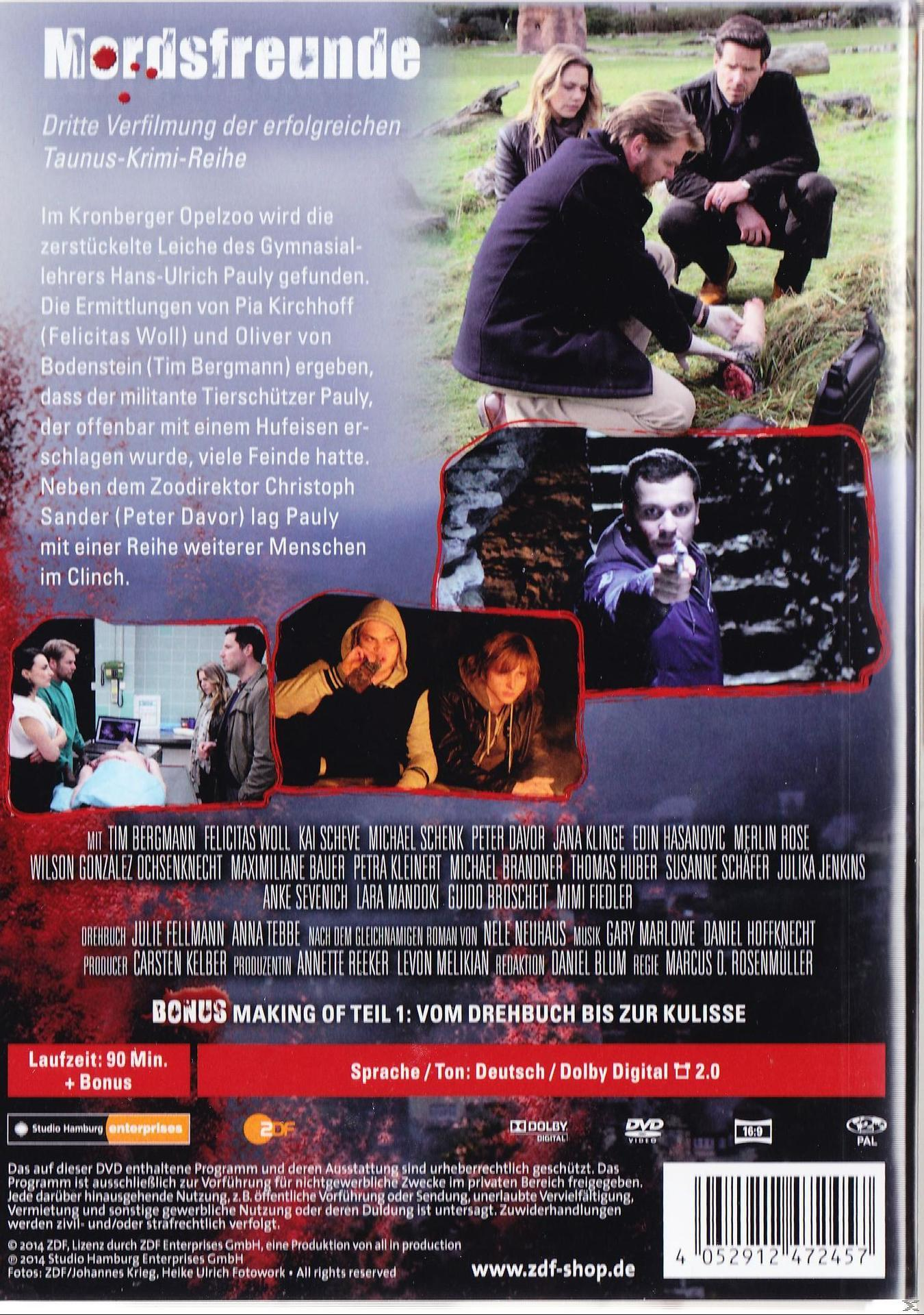 Mordsfreunde DVD