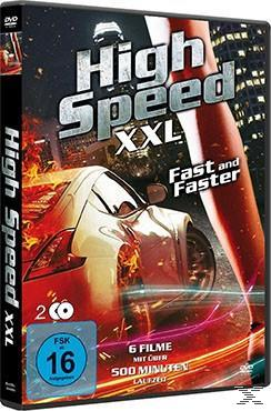 HIGH SPEED XXL DVD