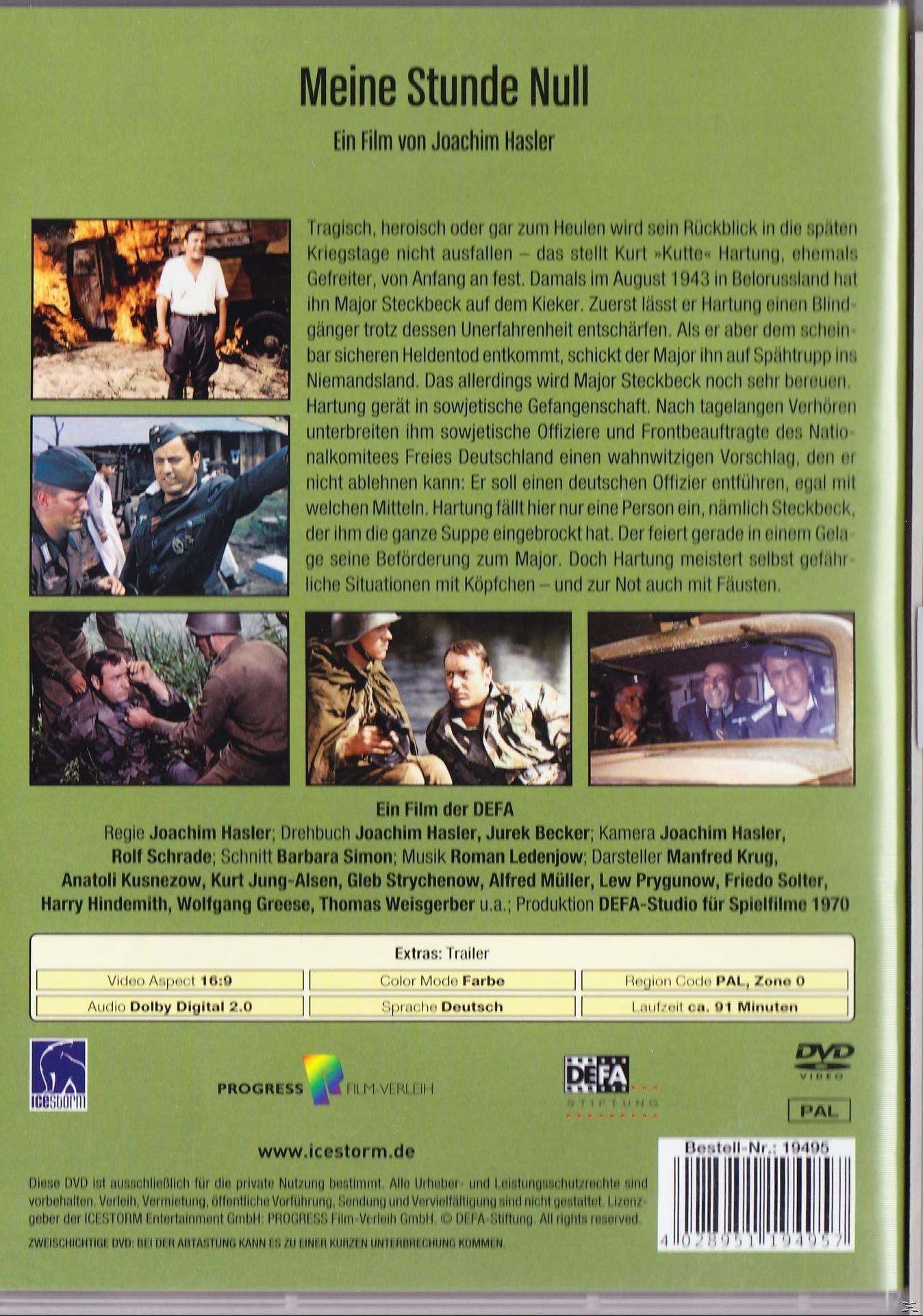 Meine Stunde Null DVD