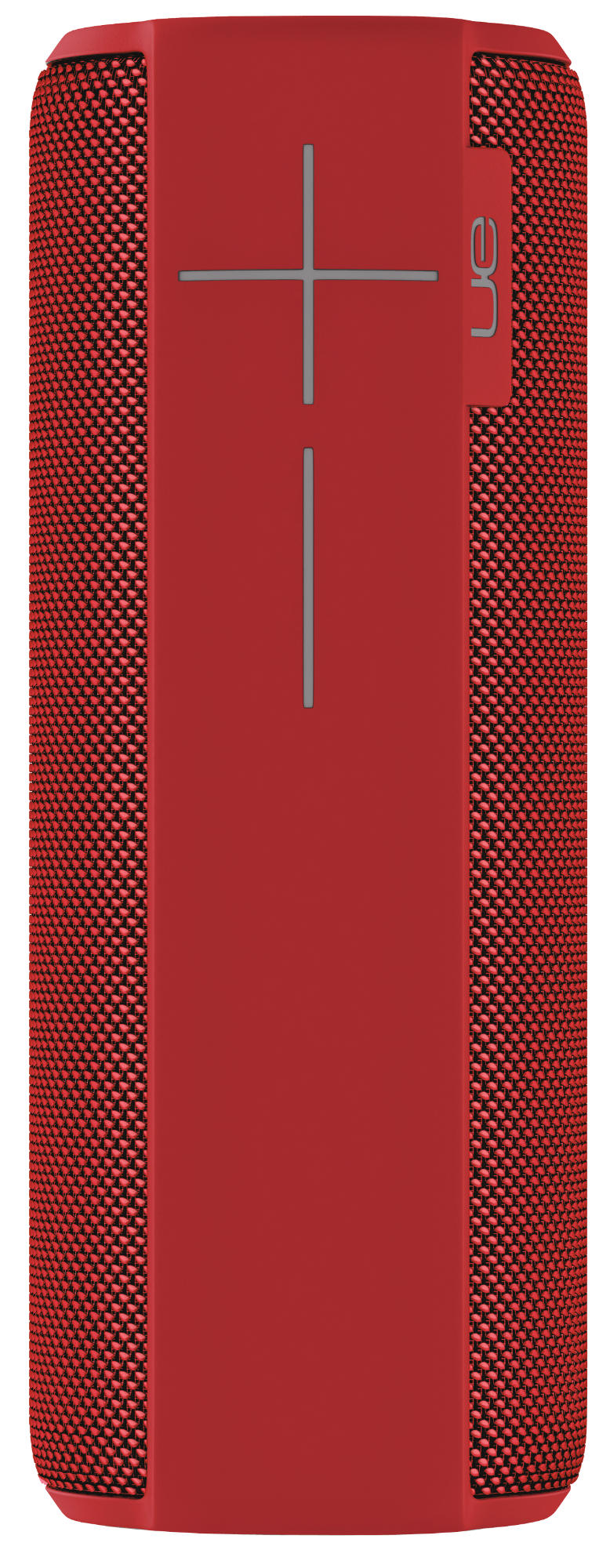 Altavoz inalámbrico - UE Megaboom, Bluetooth, Sonido 360º, Impermeable, Alarma, Rojo