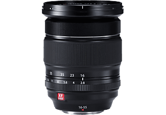 Fujifilm Xf16 55mm F2 8 R Lm Wr 16 Mm 55 Mm F 2 8 Wr Objektiv Fur Fuji X Mount Schwarz Mediamarkt