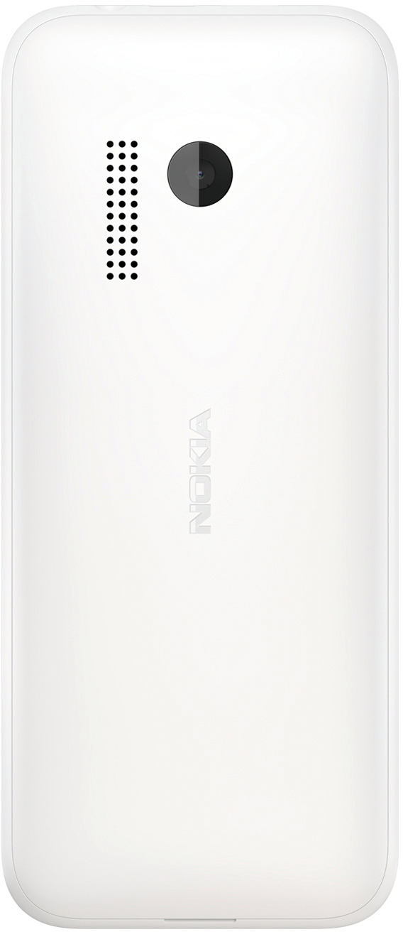 NOKIA 215 Dual-SIM Handy, Weiß
