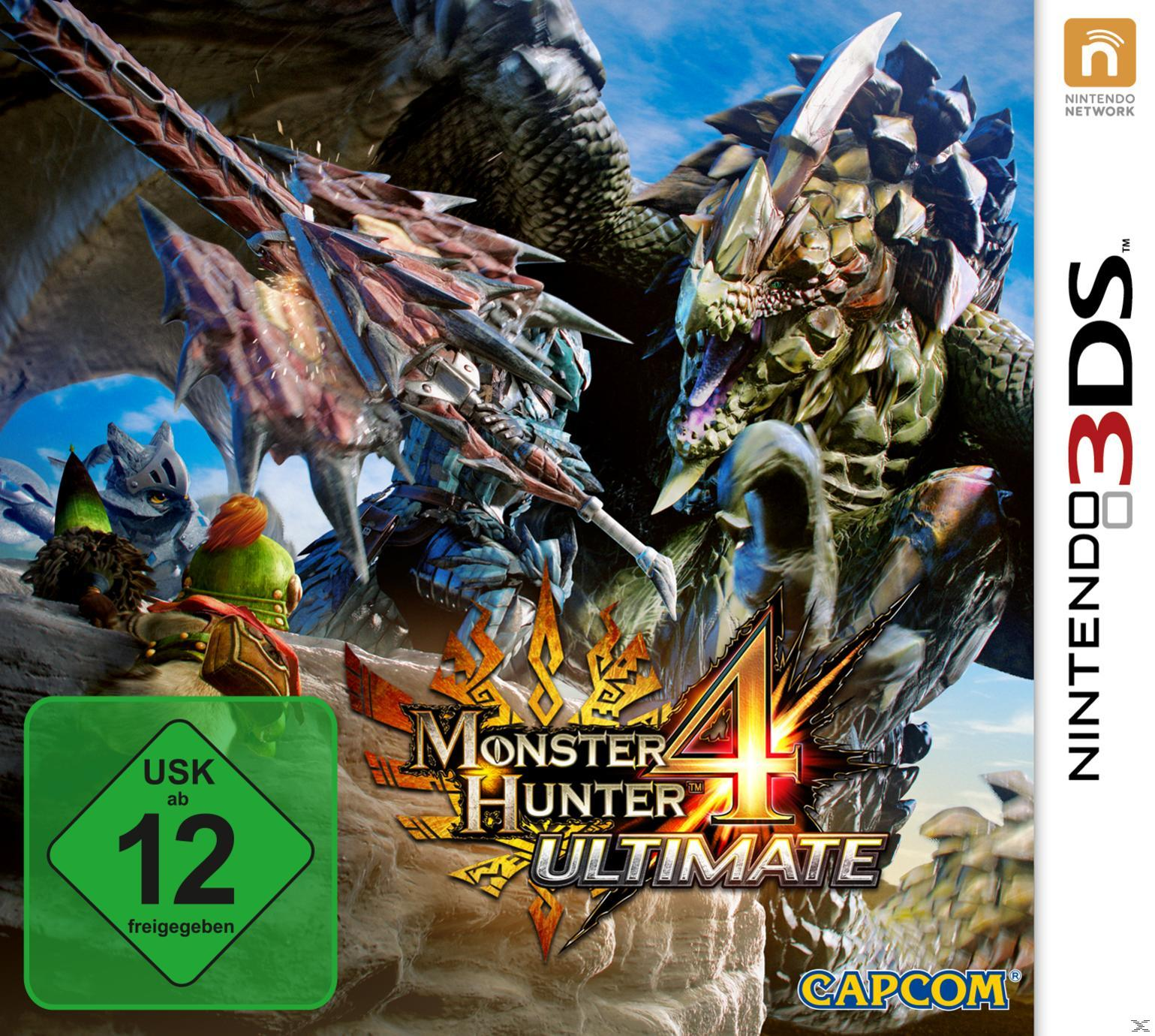Monster Hunter 4 Ultimate - [Nintendo 3DS]