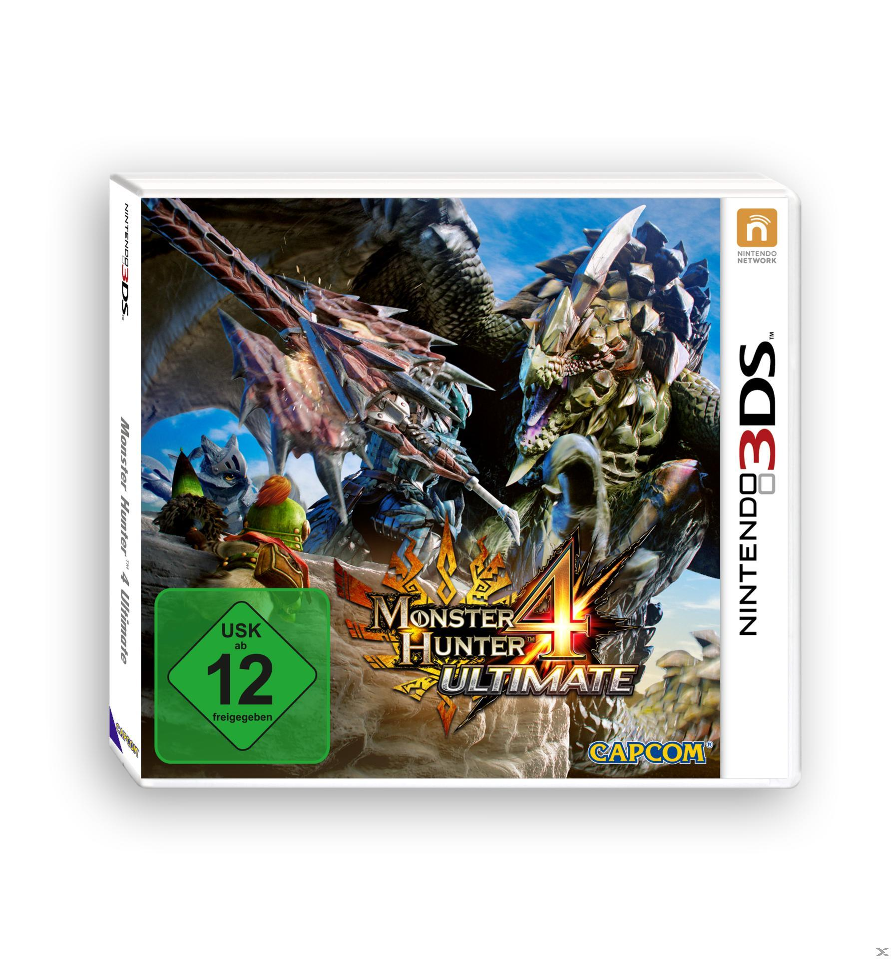 Monster Hunter 4 Ultimate - [Nintendo 3DS]