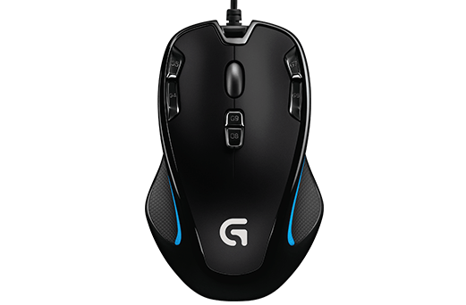 LOGITECH G G300S Optik Oyuncu Mouse   (MousePad Bardak Altlığı Sticker Hediyeli)