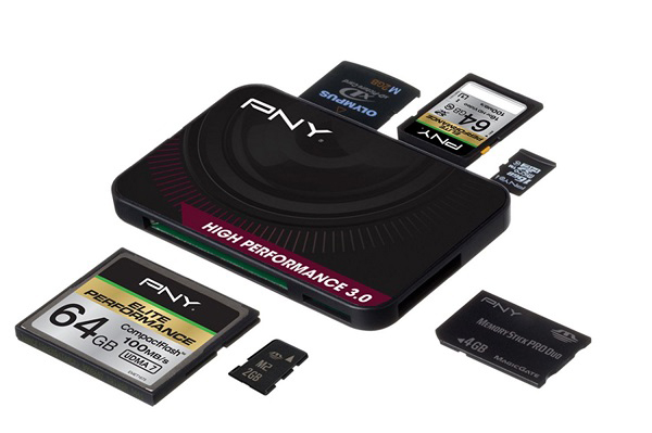 PNY FLASHREAD-HIGPER-BX Kartenlesegerät