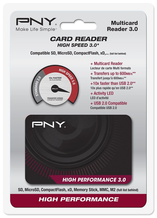 PNY FLASHREAD-HIGPER-BX Kartenlesegerät