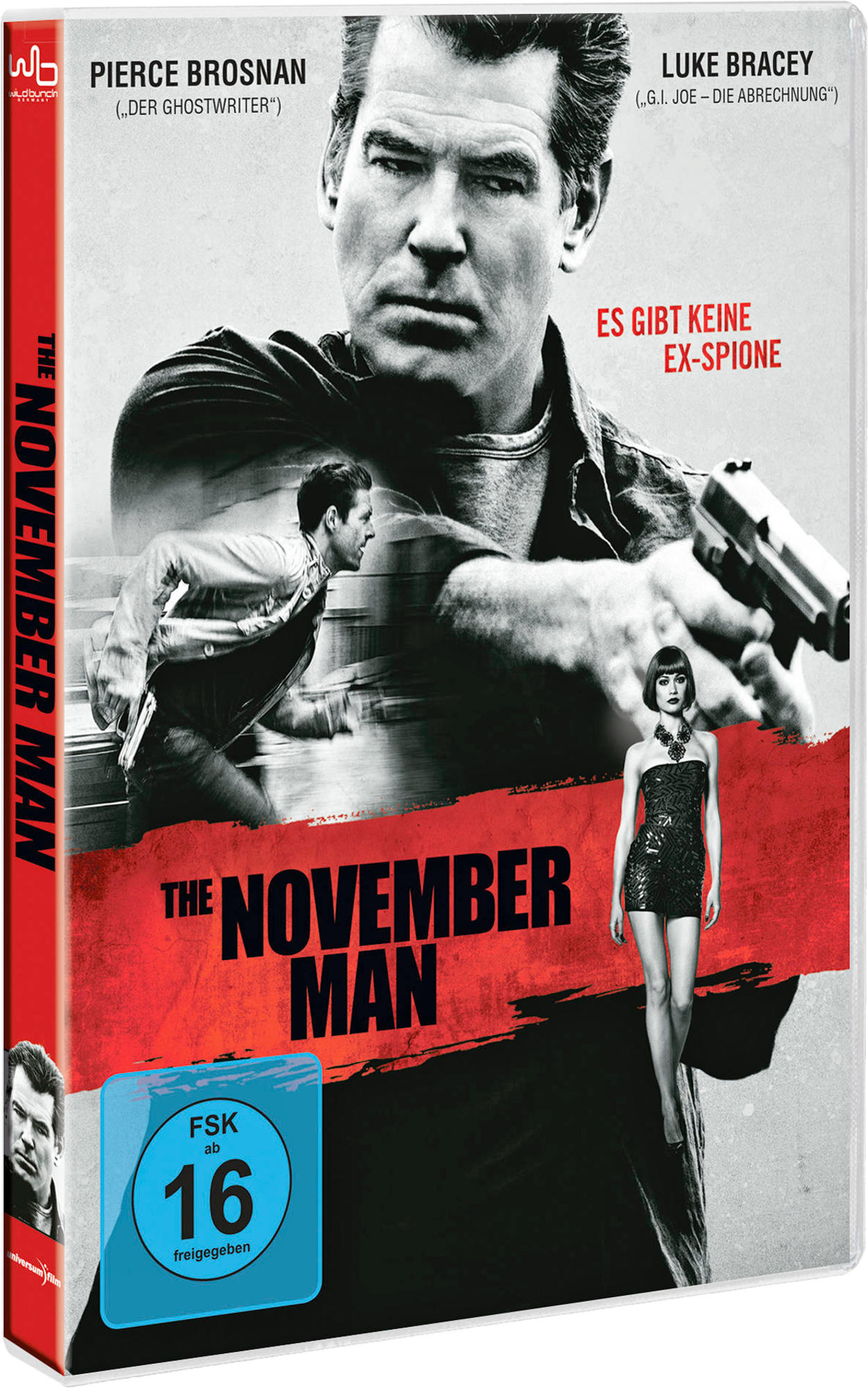 The November Man DVD