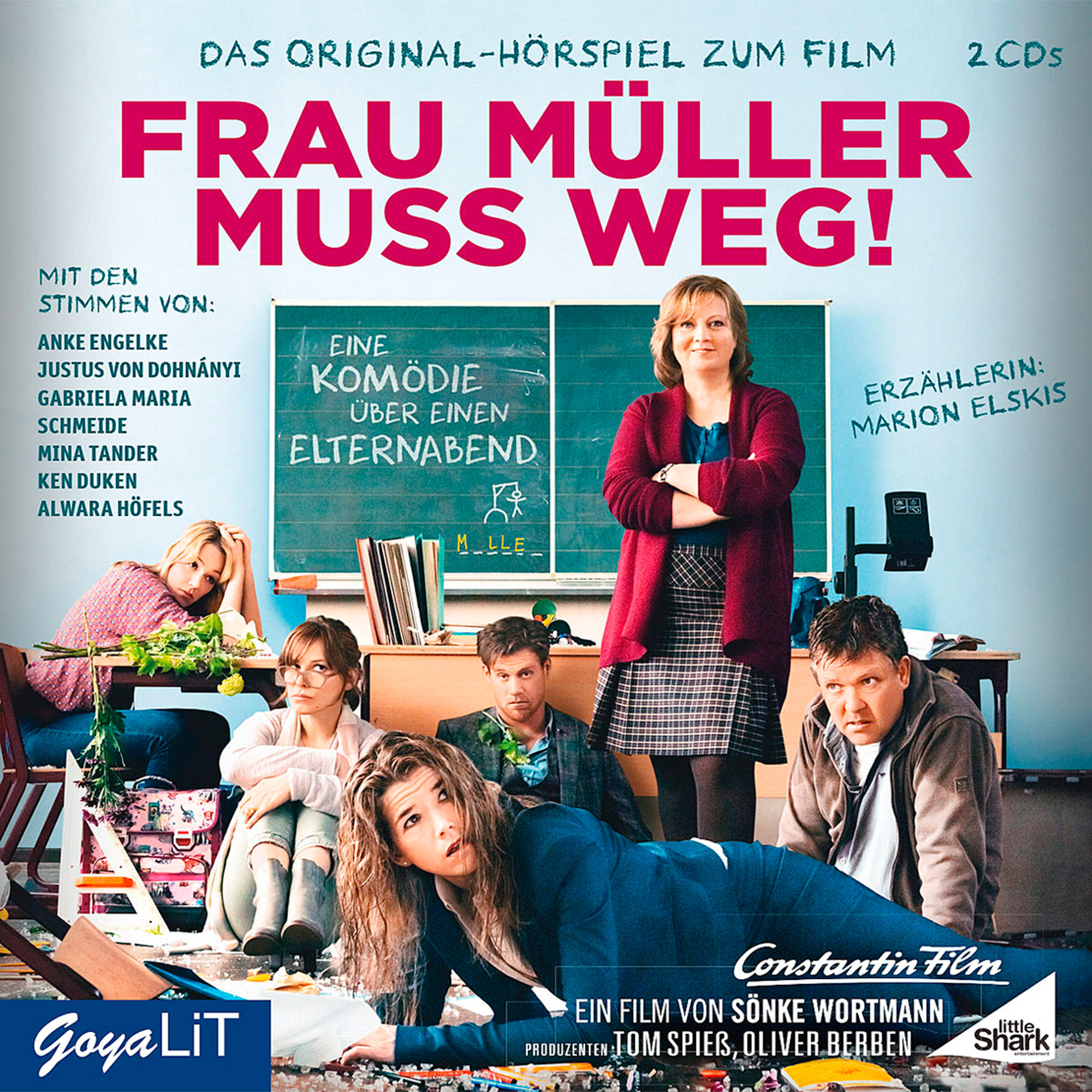Various - Frau Müller muss weg! - Das Original-Hörspiel zum Film  - (CD)