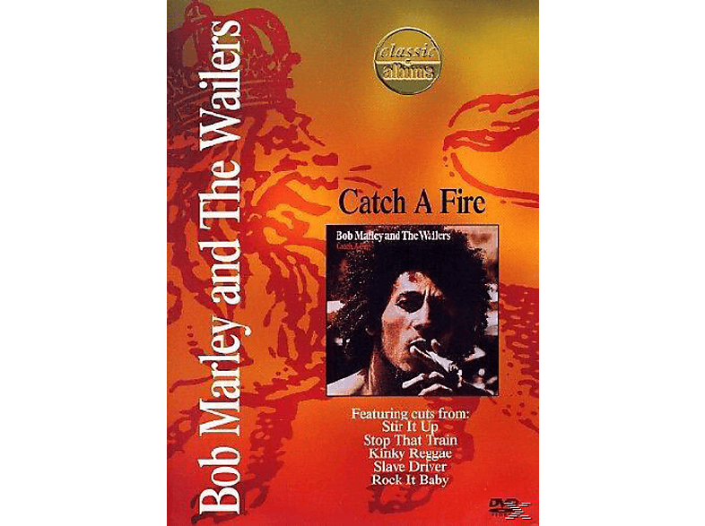Bob MarleyThe Wailers - Bob Marley and Wailers - Catch a Fire [DVD]