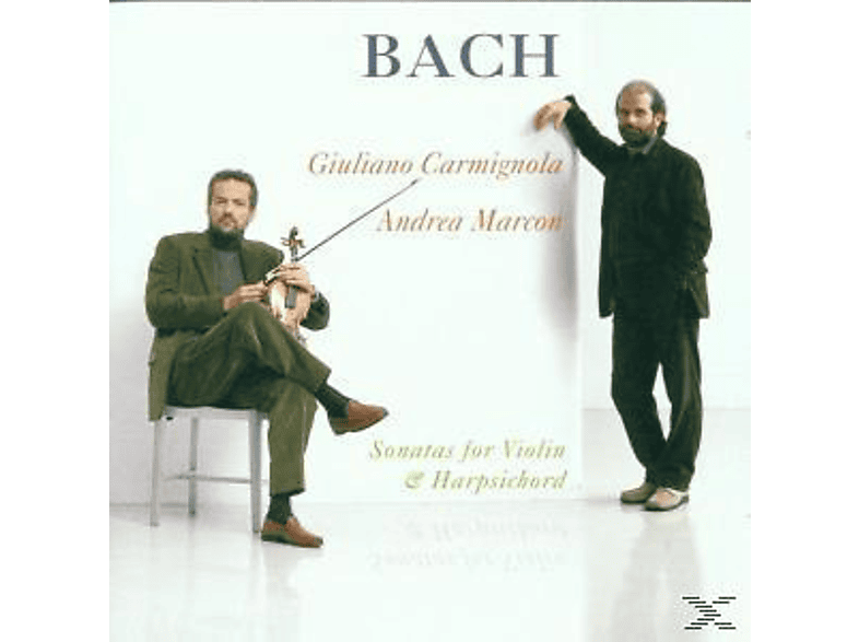 Johann Sebastian Bach – Sonatas For Violin And Harpsicord – (CD)