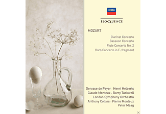 London Symphony Orchestra, Henri Helaerts - Clarinet Con.Bassoon Con.Flute Con.2  - (CD)