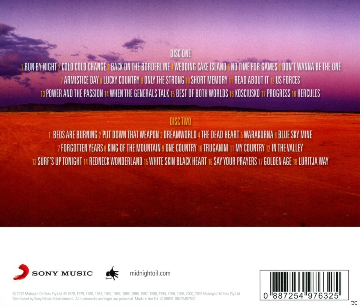 Midnight Oil, VARIOUS - Essential (CD) - Oils