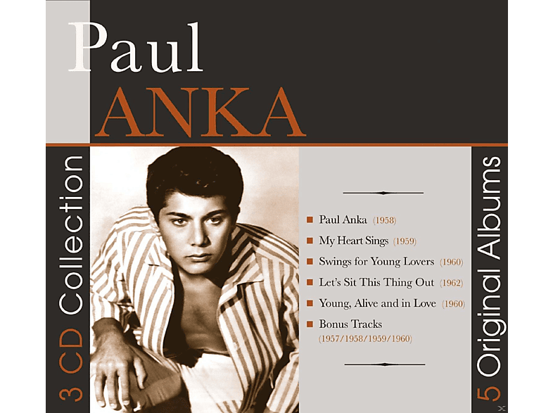 Paul Anka | 7 Original Albums - (CD) Paul Anka auf CD online kaufen ...