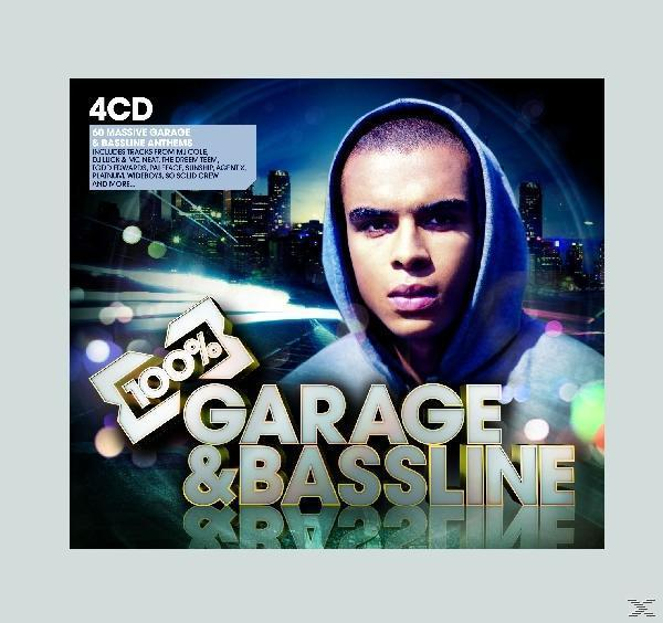 Percent Bassline - 100 Garage - VARIOUS (CD) &