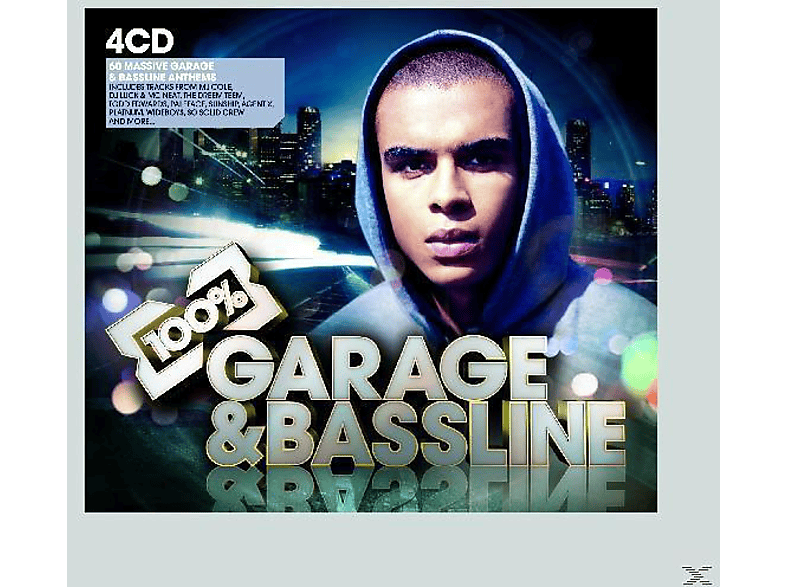 Percent & - Garage Bassline - (CD) VARIOUS 100