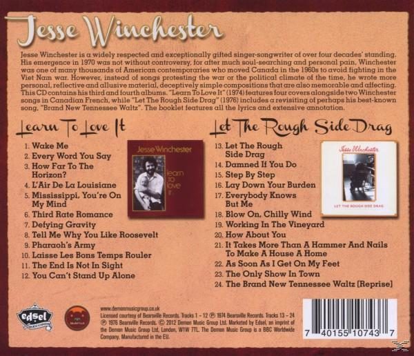 Jesse Winchester - Learn To - Let Side The Drag Love & It Rough (CD)