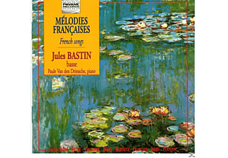 Jules Bastin, Bastin,Jules/Driessche,Paule Van Den - Melodies Francaises  - (CD)
