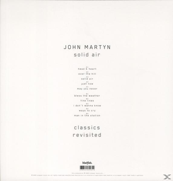 John Martyn - Solid Air-Classics Revisited (Limited Edition)  - (Vinyl)