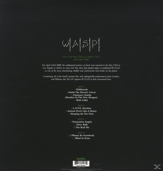 W.A.S.P. - The Sting (Limited Edition)  - (Vinyl)