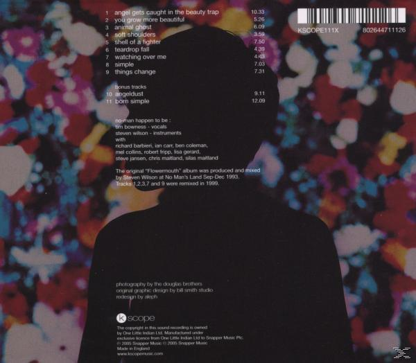 Flowermouth - (CD) No - Man