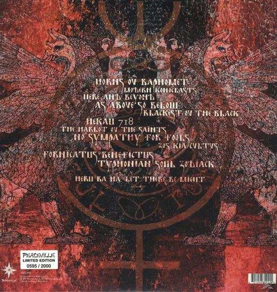Behemoth - Zos Kia Cultus (180 Gr.Gatefold)  - (Vinyl)