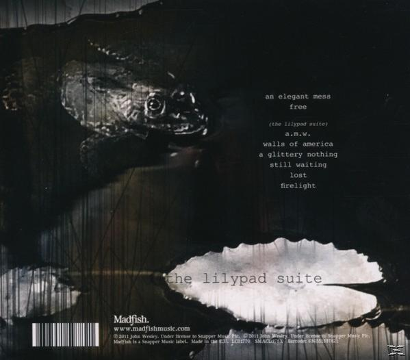 John Wesley - The Lilipad Suite  - (CD)