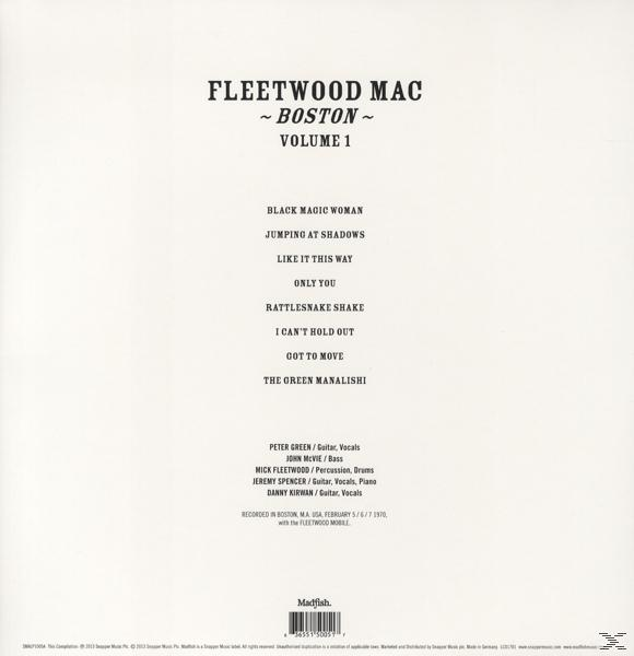 Boston - (Vinyl) Edition) Mac (Limited Fleetwood -