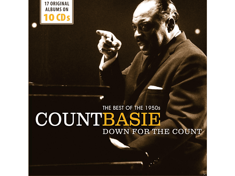 Count Basie - The Best Of The 1950's : Down for the Count (17 Original Albums) CD