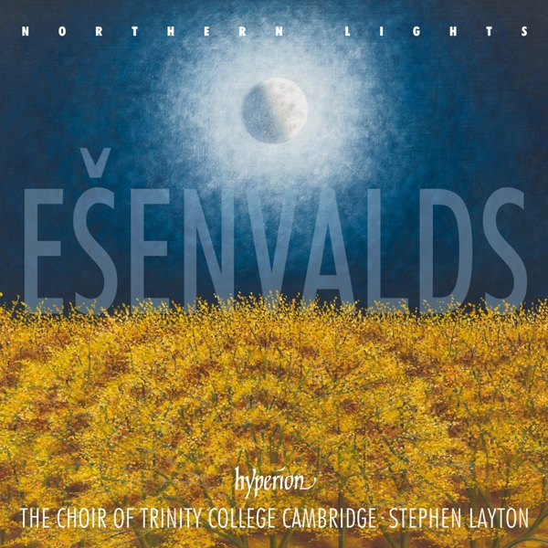 Cambridge Trinity College Choir - Chorwerke-Northern Lights/Rivers Of Light/+  - (CD)