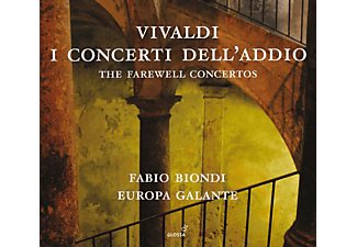 Europa Galante - I Concerti Dell'addio  - (CD)