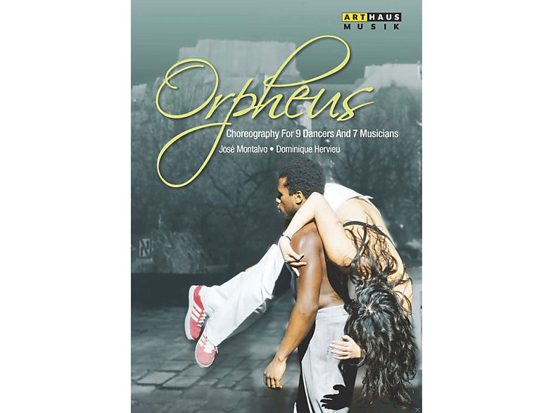 José Montalvo;Dominique Hervieu;Theatre National - (DVD) Orpheus - Chaillot De